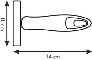 Tescoma Batticarne a Pugno in Acciao Inox Presto - 420378