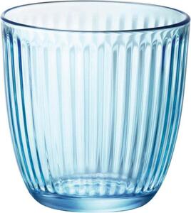 Bormioli Rocco Bicchiere Lively Blue confezione 6 pezzi cl 29 Acqua - 087789