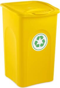 STEFANPLAST Bidone Begreen per Accessori Differenziata litri 50 Giallo - 70600