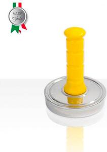 Metalsomma Batticarne Acciaio con manico in plastica - 280/60