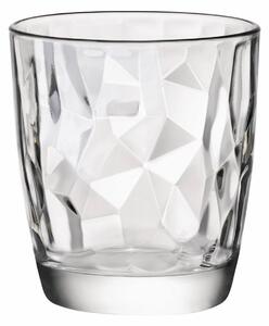 Bormioli Rocco Bicchiere Diamond Confezione 3 Pezzi cl 30.5 Acqua Trasparente - BO065015