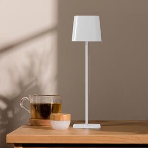 V-TAC Lampada LED da Tavolo con pannello solare e batteria ricaricabile USB C Colore Bianco Touch Dimmerabile 3in1 IP65 - 23412