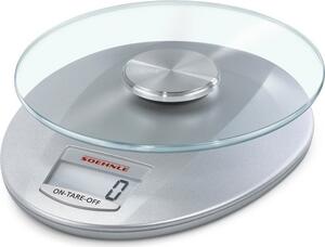 Soehnle Bilancia da Cucina Digitale Peso massimo 5 Kg Display LCD colore Argento - 65856 Roma