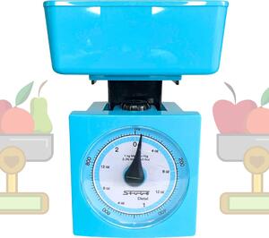 Stube Bilancia Cucina Dietetica In Abs Max 3 Kg Colori Vari - 403