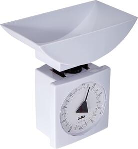 LAICA Bilancia da Cucina Meccanica Analogica Peso Massimo 1 Kg colore Bianco - K711