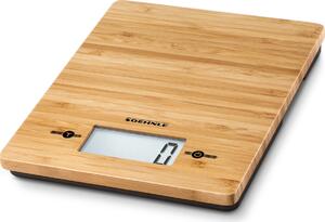 Soehnle Bilancia da Cucina Elettronica Digitale Max 5 Kg colore Bamboo - 66308