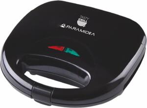 PYRAMIDEA Bistecchiera elettrica Doppia piastra antiaderente Potenza 750 Watt - BB750 Tasty Grill