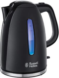 Russell Hobbs Bollitore elettrico Capacit 1.7 Litri Potenza 2400 Watt colore Nero - 22591-70 Texture Plus