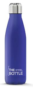 Steel Bottle Borraccia Termica Bottiglia 500 ml colore Blu