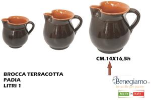 Benegiamo Brocca Panciuta litri 1 Padia - NE1783