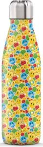 The Steel Bottle Bottiglia termica in Acciaio Inox 500 ml colore Smile Yellow