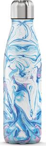 The Steel Bottle Bottiglia termica in Acciaio Inox 500 ml colore Blue Silk