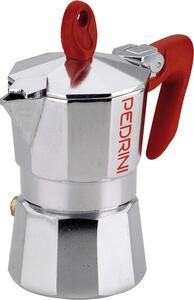 Pedrini Caffettiera 2 Tazze Brillant Fascia Avv - PD090828