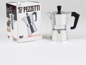 Pezzetti Caffettiera 1 Tazza Moka in Alluminio - 1360 Italexpress