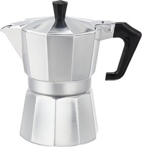 Pezzetti Caffettiera 3 Tazze Moka in Alluminio - 1361 Italexpress