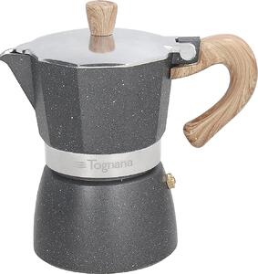 Tognana Caffettiera Moka 1 Tazza manico effetto legno - V443001MGRW