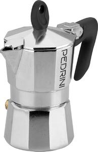 Pedrini Caffettiera Brillant C 2 Tazze in Box - 9082