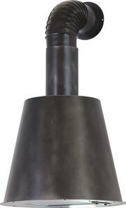 ARTEL Cappa Cucina Aspirante a Parete Larghezza 50 cm finitura Ghisa/Piombo - Urban Style