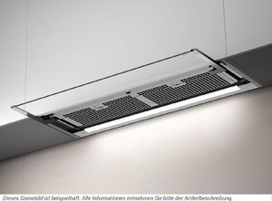 Elica Cappa Cucina Aspirante Sottopensile Incasso Larghezza 90 cm Profondit 30 cm colore Acciaio - PRF0109788 GLASS OUT IX/A/90