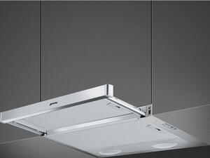 Smeg Cappa Cucina Aspirante da Incasso Larghezza 60 cm colore Argento - KSET61E2