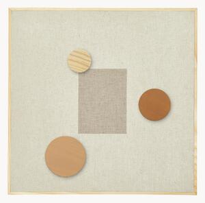 Bacheca con magneti Geometry