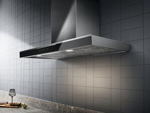 Electrolux Cappa Cucina Filtrante / Aspirante da Parete Larghezza 90 cm colore Acciaio Inox - KFTB19X Serie 900 SilenceTech