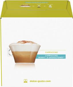 Nescaf Dolce Gusto Capsule Dolce Gusto Cappuccino Light 8 Tazze Confezione 16 Pezzi - 12503795