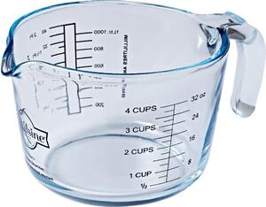 O cuisine Caraffa 1 litro Vetro temperato 264B