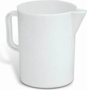 Giganplast Caraffa Graduata in Polietilene Beccuccio versatore Capacit 3 Litri colore Bianco - 1750HD2