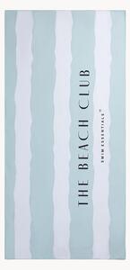 Telo mare in microfibra con custodia The Beach Club