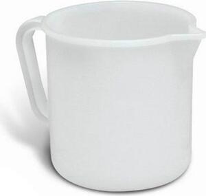 Giganplast Caraffa Graduata in Polietilene Beccuccio versatore Capacit 3 Litri colore Bianco - 1852P3