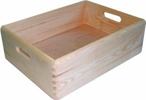 Xtra Cesta in Legno Contenitore cm 30x20x14 h - 002-1