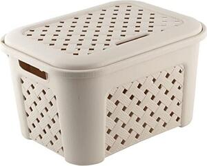 Tontarelli Cesta Portabiancheria 23 Litri Angora Arianna - 8105406210