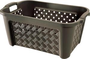 Tontarelli Cesta Portabiancheria 35 Litri colore wenge' - 8065405909 Arianna