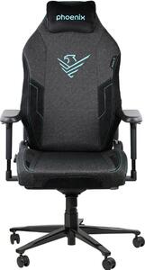 Sedia da gioco Phoenix MONARCH Nero