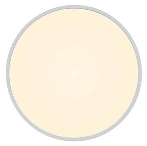 Plafoniera Nordlux, Oja Smart, dimmerabile, Bianco, Cucina, Plastica