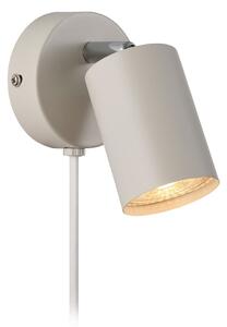 Applique da parete Nordlux, Explore, Beige, Corridoio, Metallo, Scandinavo