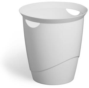 Durable Cestino Gettacarte in Plastica Capacit 16 Litri colore Grigio - ECO