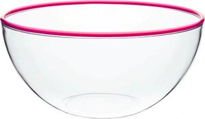 Cosmoplast Ciotola Insalatiera Tonda Diametro 27 cm Kostil Termoplastico trasparente - 143 Saturno