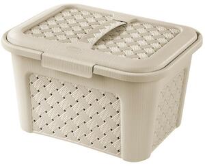 Tontarelli Cofanetto Armadietto Portaoggetti Beauty Arianna Angora cm 28x22x17h - TO5447A