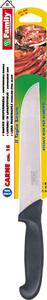 Family Coltello da Cucina per Carne Lama in Acciaio Inox Lunghezza lama 18 cm - 645