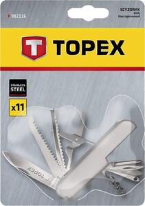 Topex Coltello Multiuso 13 Funzioni - 98Z116