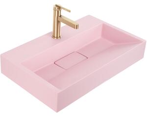Lavabo in conglomerato GOYA PINK 60CM