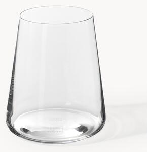 Set di 6 bicchieri in cristallo a forma di cono Power