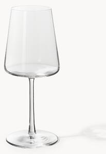 Set di 6 bicchieri da vino bianco in cristallo Power