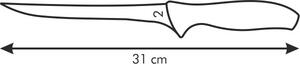 Tescoma Coltello Sfilettatore cm 18,0 Sonic - 862038