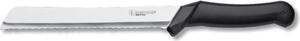 Coltellerie Inox Bonomi Coltello pane CASA Nero e Cromo - BV90810