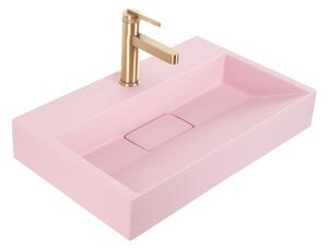 Lavabo in conglomerato GOYA PINK 50CM