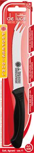 De Luca Coltellerie Coltello Per Agrumi Seghettato Lama mm 110 - 7904210