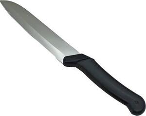 Coltellerie Inox Bonomi Coltello santoku CASA Nero e Cromo - BV90042